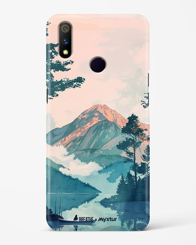 Placid Lake [BREATHE] Hard Case Phone Cover (Realme)