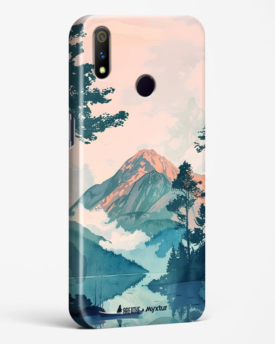 Placid Lake [BREATHE] Hard Case Phone Cover (Realme)