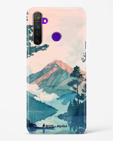 Placid Lake [BREATHE] Hard Case Phone Cover (Realme)