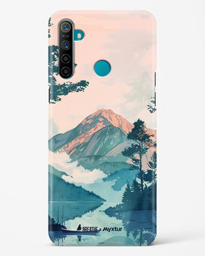 Placid Lake [BREATHE] Hard Case Phone Cover (Realme)