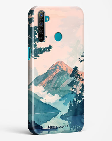 Placid Lake [BREATHE] Hard Case Phone Cover (Realme)