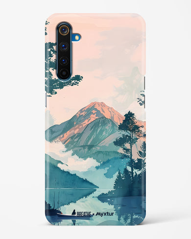 Placid Lake [BREATHE] Hard Case Phone Cover (Realme)