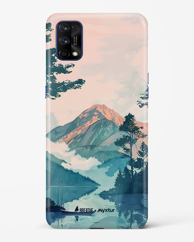 Placid Lake [BREATHE] Hard Case Phone Cover (Realme)