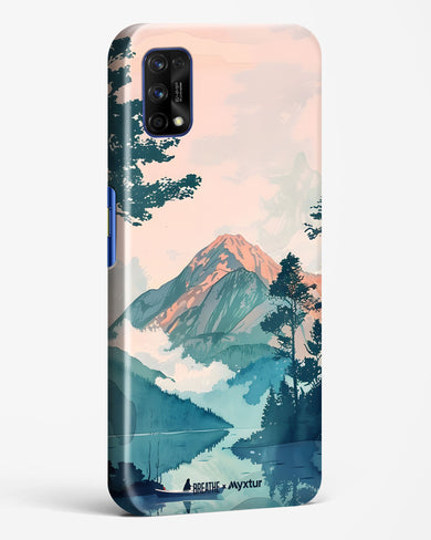 Placid Lake [BREATHE] Hard Case Phone Cover (Realme)