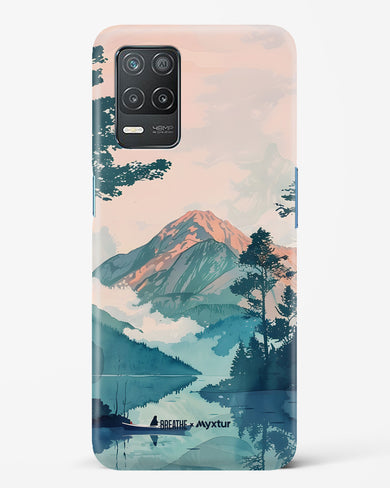 Placid Lake [BREATHE] Hard Case Phone Cover (Realme)