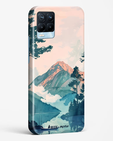 Placid Lake [BREATHE] Hard Case Phone Cover (Realme)