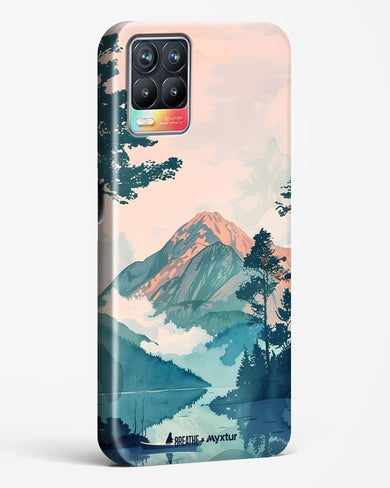 Placid Lake [BREATHE] Hard Case Phone Cover (Realme)