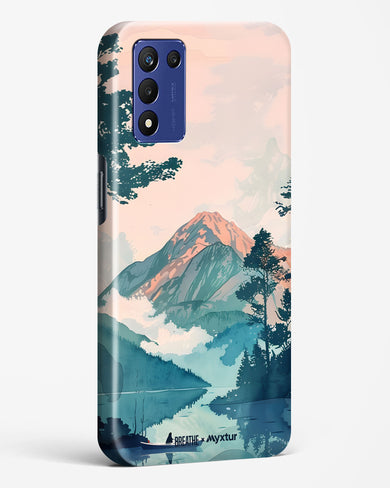 Placid Lake [BREATHE] Hard Case Phone Cover (Realme)