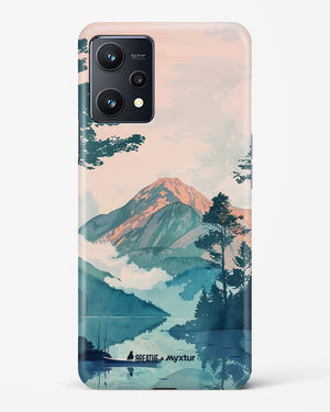 Placid Lake [BREATHE] Hard Case Phone Cover (Realme)