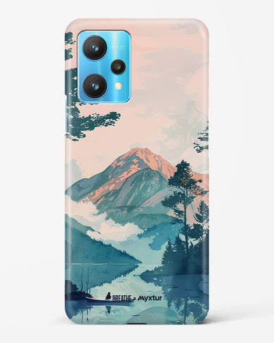 Placid Lake [BREATHE] Hard Case Phone Cover (Realme)