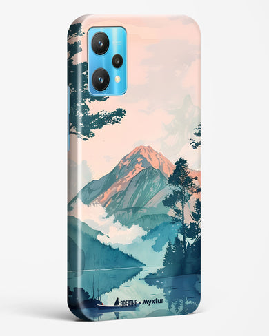 Placid Lake [BREATHE] Hard Case Phone Cover (Realme)