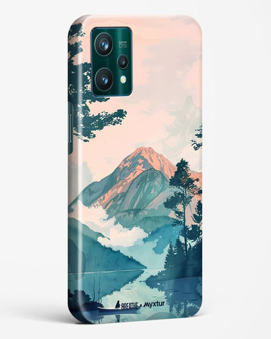 Placid Lake [BREATHE] Hard Case Phone Cover (Realme)