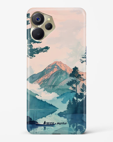 Placid Lake [BREATHE] Hard Case Phone Cover (Realme)