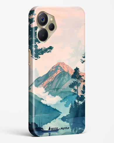 Placid Lake [BREATHE] Hard Case Phone Cover (Realme)