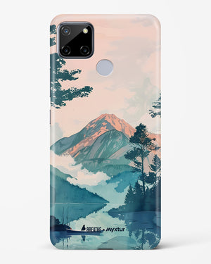 Placid Lake [BREATHE] Hard Case Phone Cover (Realme)