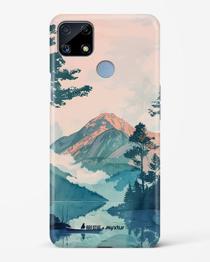 Placid Lake [BREATHE] Hard Case Phone Cover (Realme)