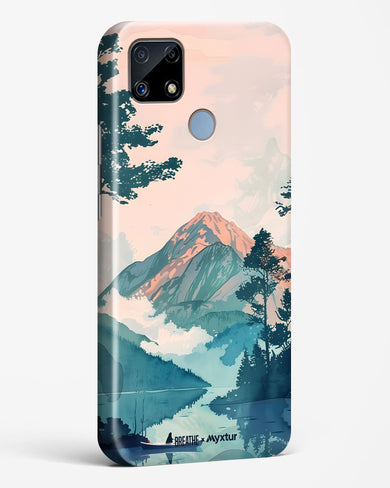 Placid Lake [BREATHE] Hard Case Phone Cover (Realme)