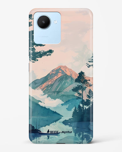 Placid Lake [BREATHE] Hard Case Phone Cover (Realme)