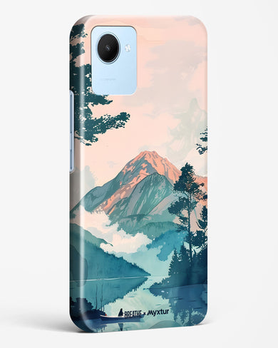 Placid Lake [BREATHE] Hard Case Phone Cover (Realme)