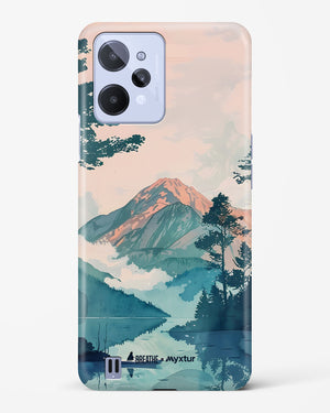 Placid Lake [BREATHE] Hard Case Phone Cover (Realme)