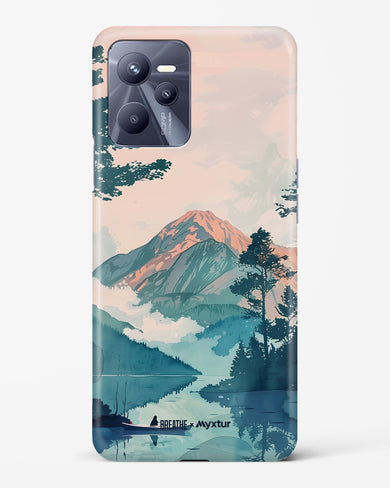 Placid Lake [BREATHE] Hard Case Phone Cover (Realme)