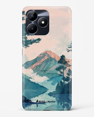 Placid Lake [BREATHE] Hard Case Phone Cover (Realme)