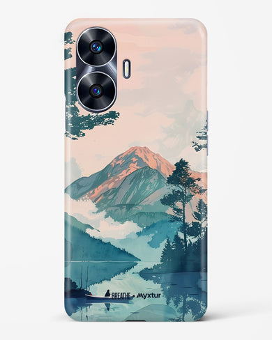 Placid Lake [BREATHE] Hard Case Phone Cover (Realme)