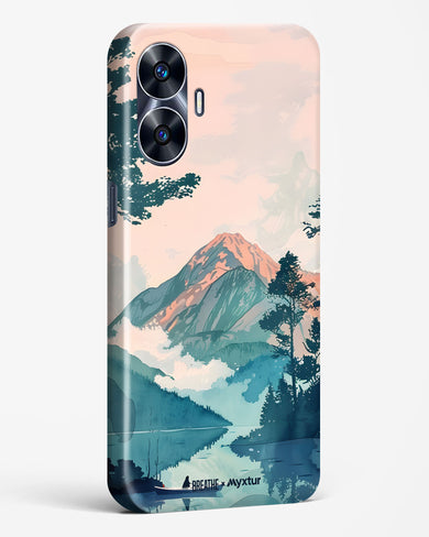 Placid Lake [BREATHE] Hard Case Phone Cover (Realme)