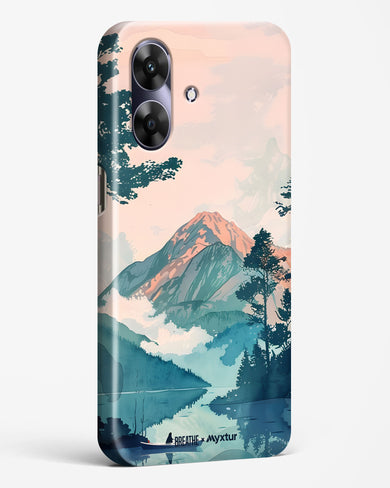Placid Lake [BREATHE] Hard Case Phone Cover (Realme)