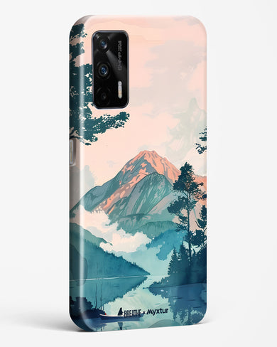 Placid Lake [BREATHE] Hard Case Phone Cover (Realme)