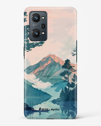 Placid Lake [BREATHE] Hard Case Phone Cover (Realme)