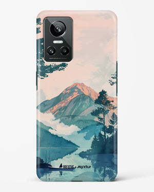 Placid Lake [BREATHE] Hard Case Phone Cover (Realme)