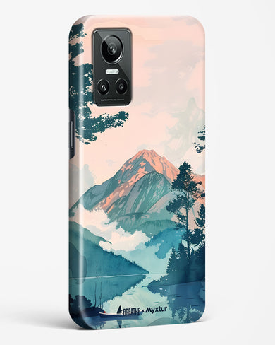 Placid Lake [BREATHE] Hard Case Phone Cover (Realme)