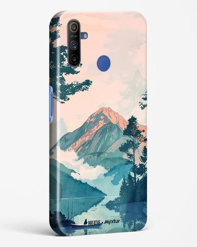 Placid Lake [BREATHE] Hard Case Phone Cover (Realme)