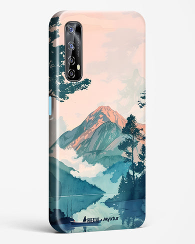 Placid Lake [BREATHE] Hard Case Phone Cover (Realme)