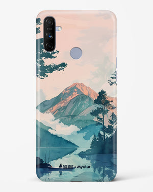 Placid Lake [BREATHE] Hard Case Phone Cover (Realme)