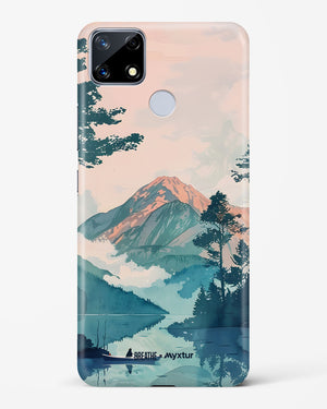 Placid Lake [BREATHE] Hard Case Phone Cover (Realme)