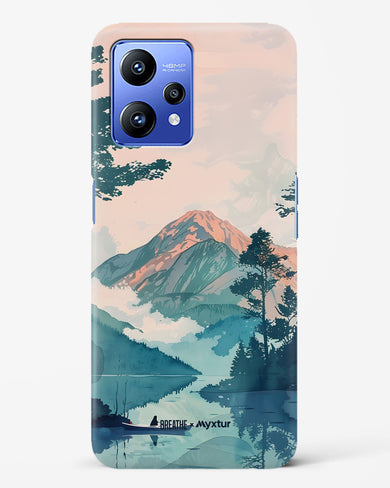 Placid Lake [BREATHE] Hard Case Phone Cover (Realme)