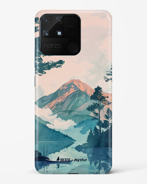 Placid Lake [BREATHE] Hard Case Phone Cover (Realme)