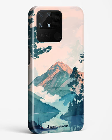 Placid Lake [BREATHE] Hard Case Phone Cover (Realme)