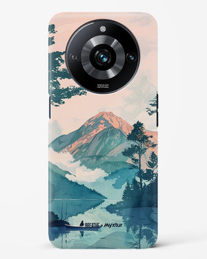 Placid Lake [BREATHE] Hard Case Phone Cover (Realme)