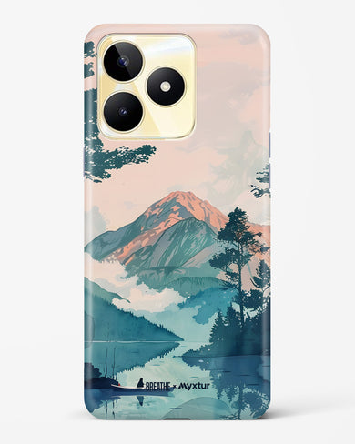 Placid Lake [BREATHE] Hard Case Phone Cover (Realme)