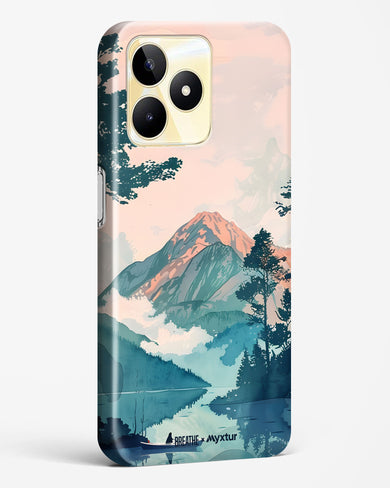 Placid Lake [BREATHE] Hard Case Phone Cover (Realme)