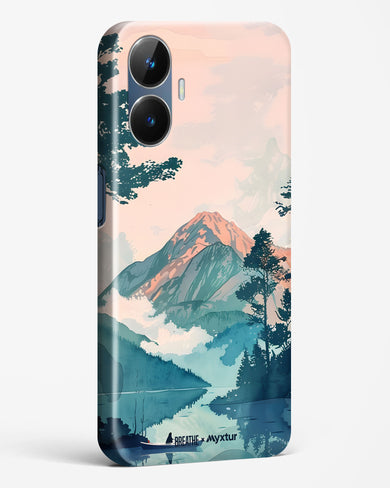 Placid Lake [BREATHE] Hard Case Phone Cover (Realme)