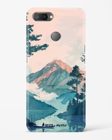 Placid Lake [BREATHE] Hard Case Phone Cover (Realme)