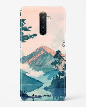 Placid Lake [BREATHE] Hard Case Phone Cover (Realme)