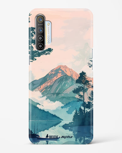 Placid Lake [BREATHE] Hard Case Phone Cover (Realme)