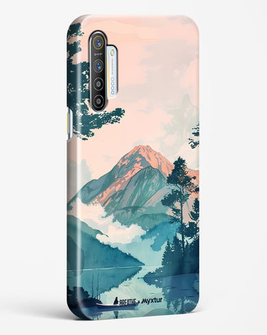 Placid Lake [BREATHE] Hard Case Phone Cover (Realme)