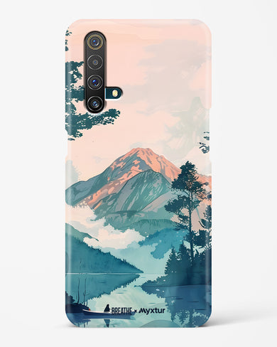 Placid Lake [BREATHE] Hard Case Phone Cover (Realme)