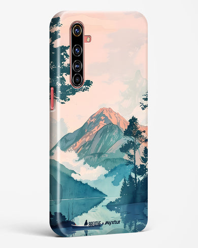 Placid Lake [BREATHE] Hard Case Phone Cover (Realme)